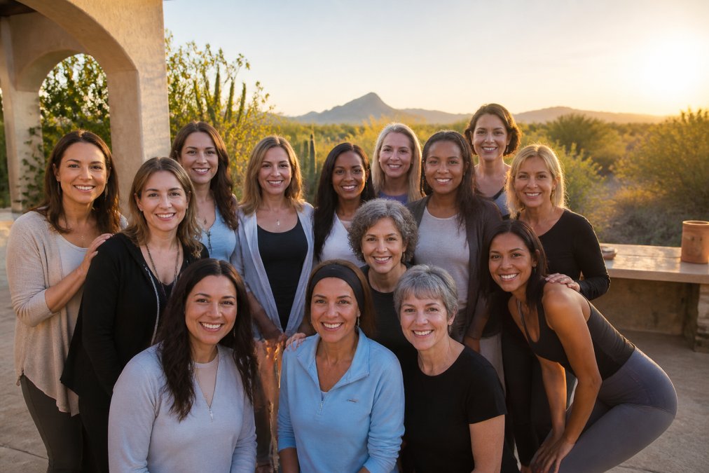 Grace in the Desert: Faith-Based Wellness Retreats