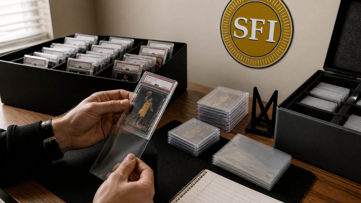 Graded Card Collection Organization Tips for 2026