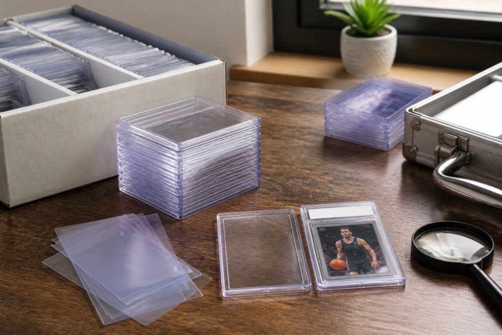 Graded Card Protectors: The Complete 2026 Guide