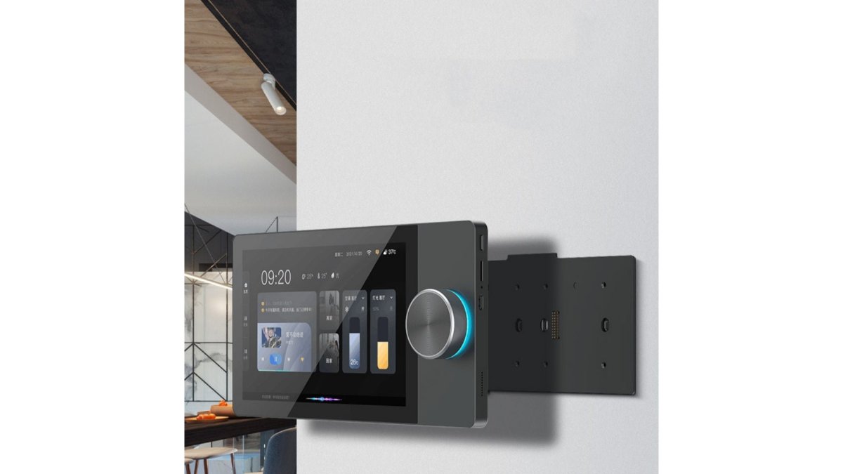 Graffiti Smart Central Control Home Panel & Smart Home Hub