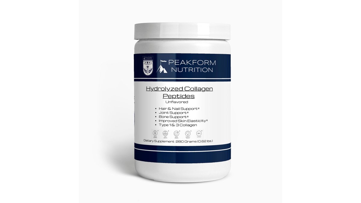 Grass-Fed Hydrolyzed Collagen Peptides