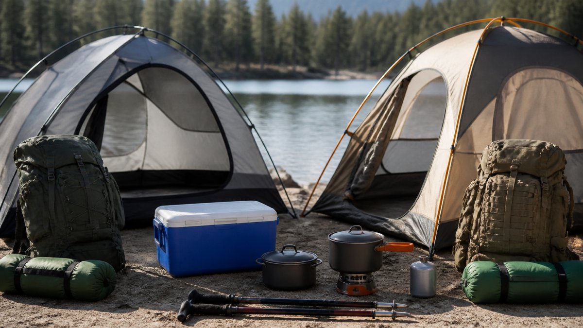 Great Outdoor Store vs KingCamp: Which Fits Your Needs?