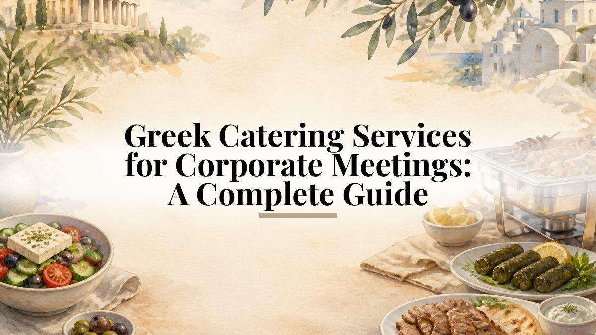 Greek Catering Services for Corporate Meetings: A Complete Guide