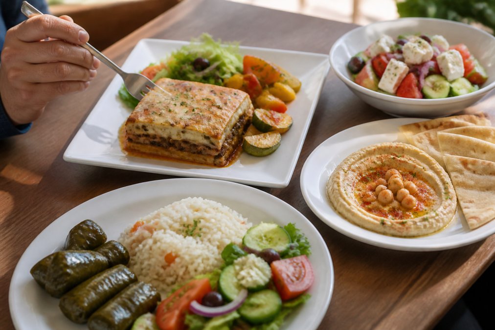 Greek Lunch Options for Non-Seafood Eaters: 2026 Guide