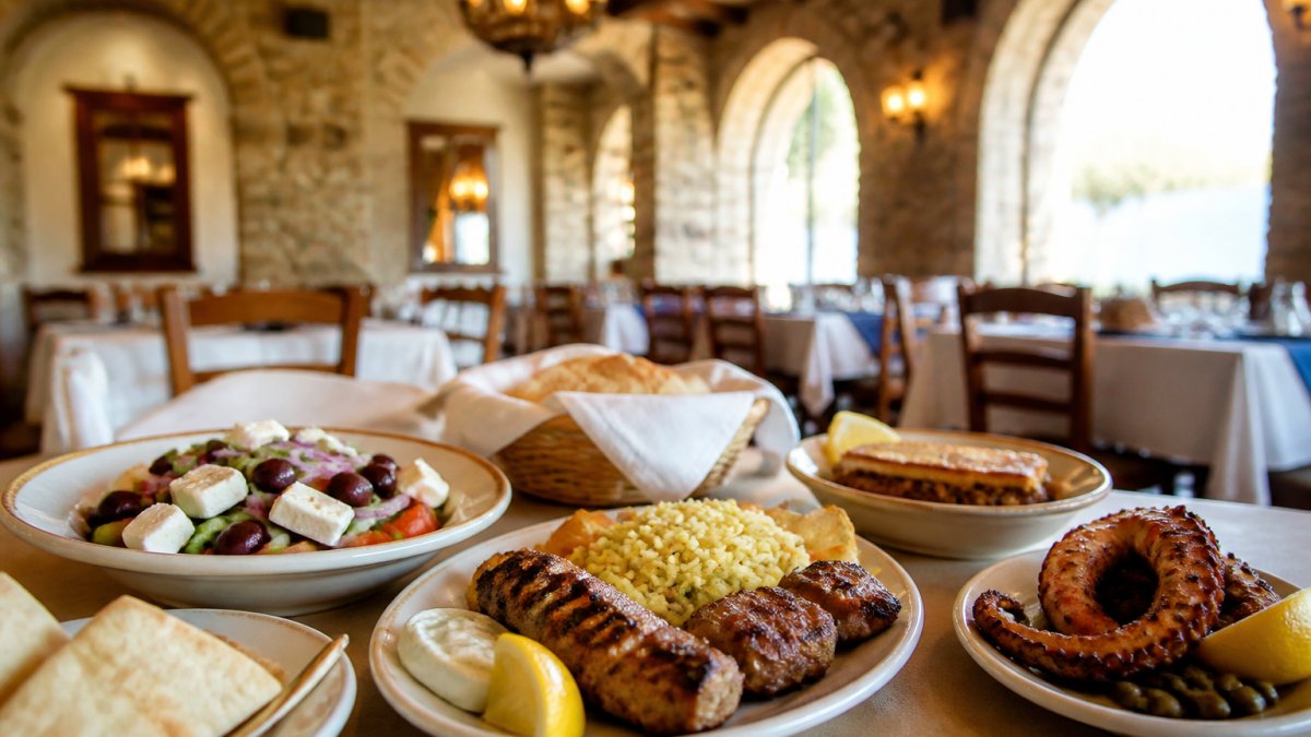Greek Restaurant Bethesda: Authentic Dining Guide