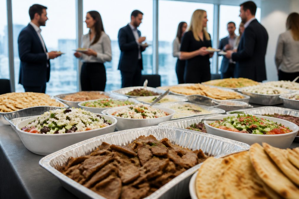 Greek Restaurant Catering for Corporate Events