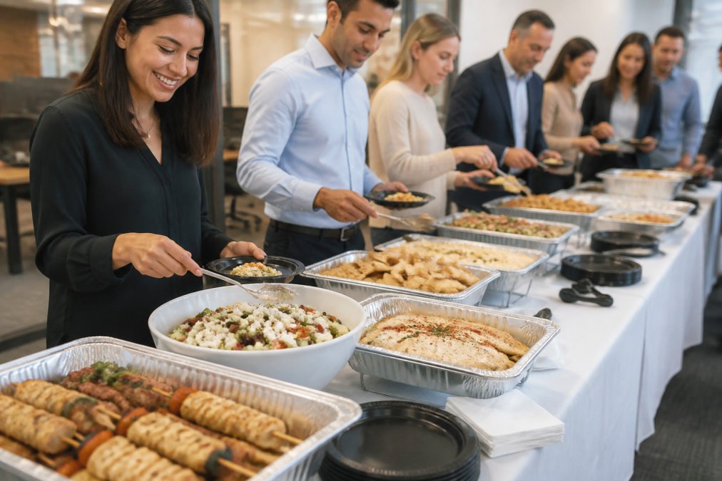 Greek Restaurant Catering for Office Events: A Complete Guide