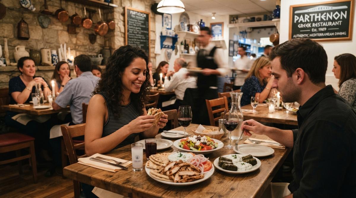 Greek Restaurant Near Me: Find Authentic Mediterranean Dining