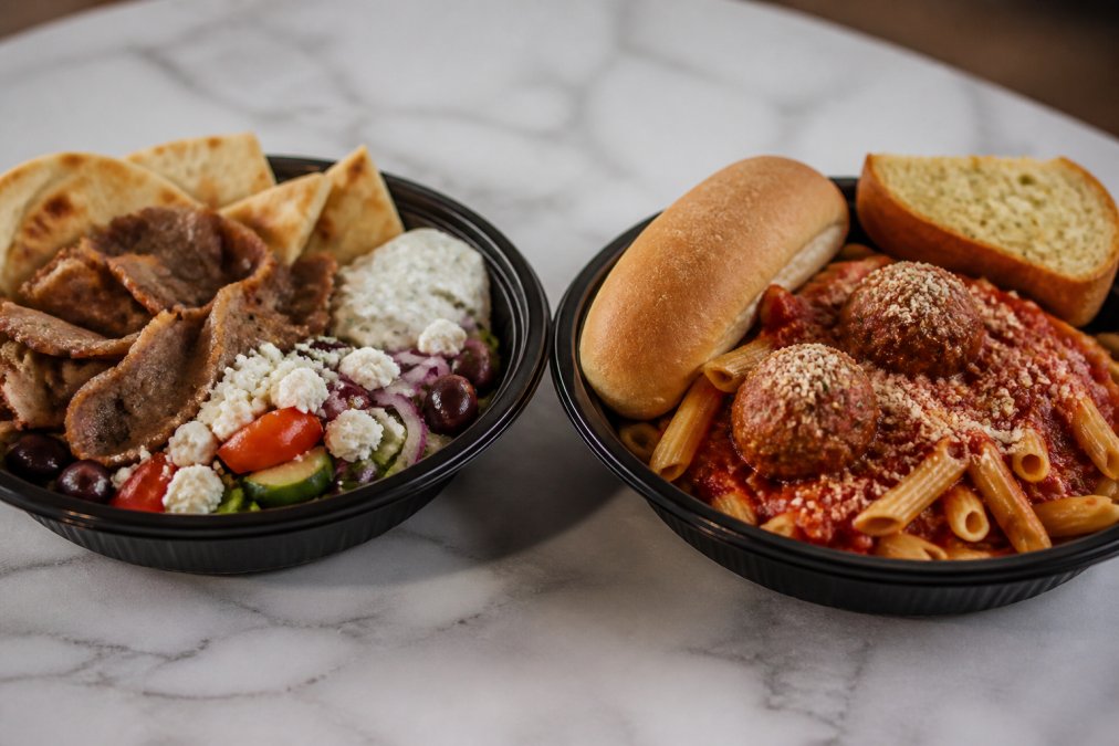 Greek vs Italian Food for Dinner Delivery