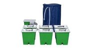 Green Man Flood & Drain 6 Pot Assembly