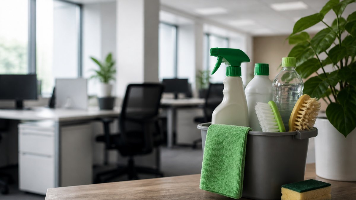 Green Seal Cleaning Alternatives for Office Buildings
