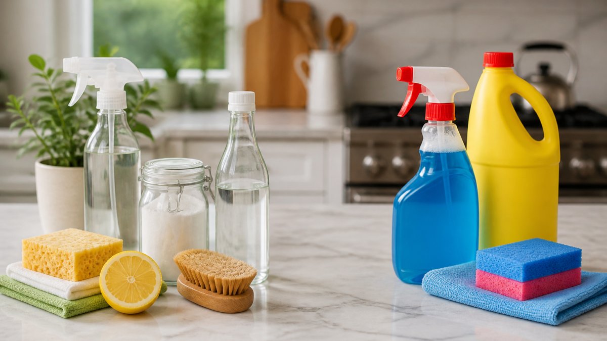 Green vs Traditional Cleaning: What Works Best