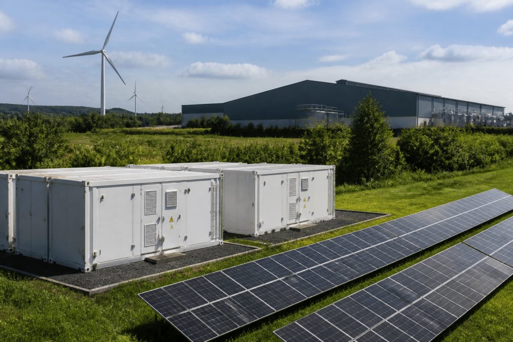 Grid Energy Alternatives for Industrial Facilities