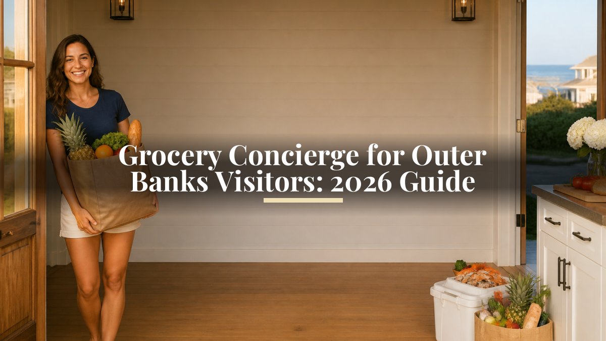 Grocery Concierge for Outer Banks Visitors: 2026 Guide
