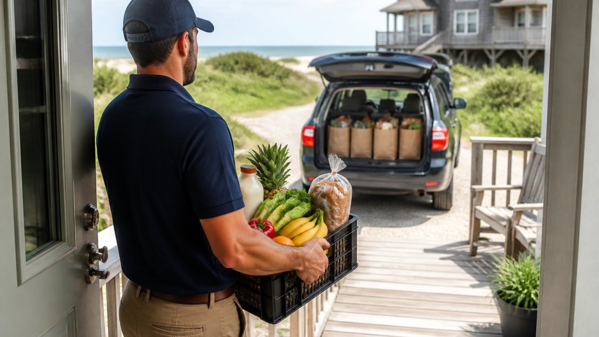 Grocery Delivery for Outer Banks Rentals: 2026 Guide