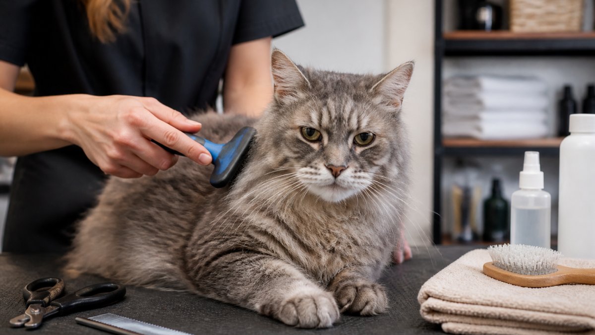 Grooming Tips for Senior Cats: A 2026 Guide