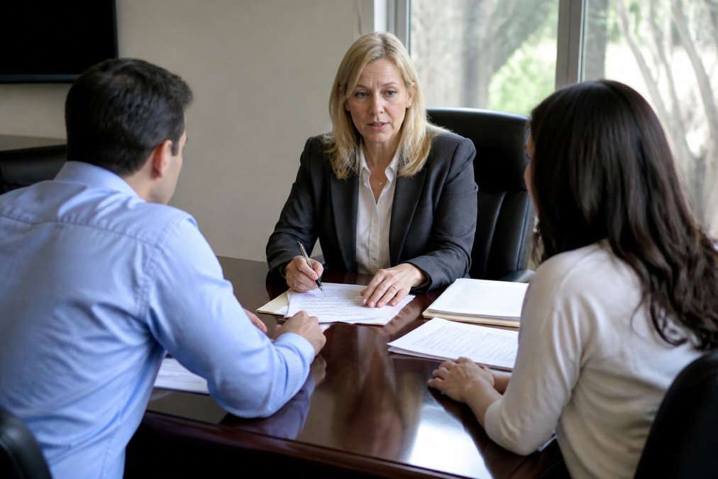 Professional illustration showing grounds for divorce Michigan