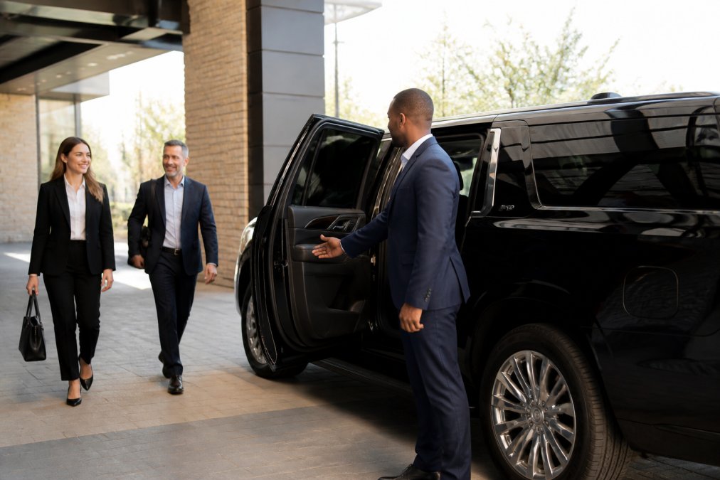 Group Transportation for Corporate Events: A 2026 Guide