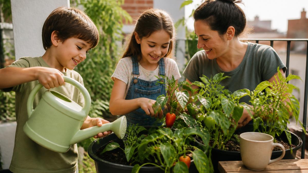 Growing Peppers With Kids: Easy Enough for Beginners