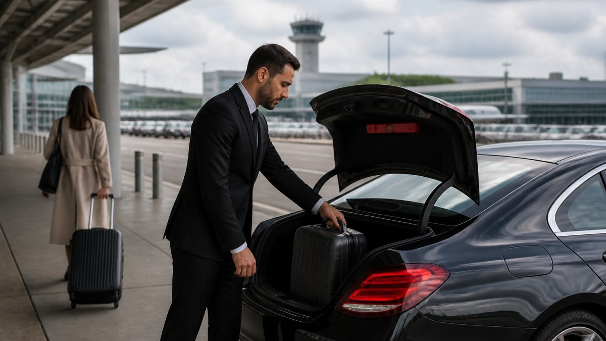 Guide complet : choisir taxi privé aéroport