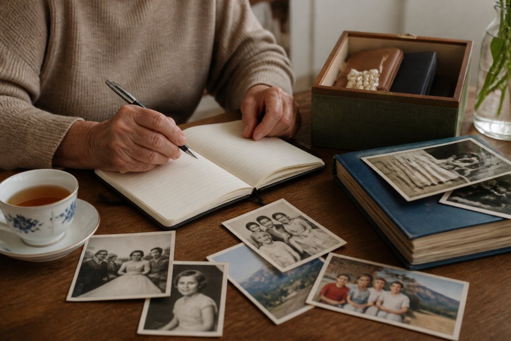 Guided Prompts for Life History: 420+ Questions to Document Your Legacy