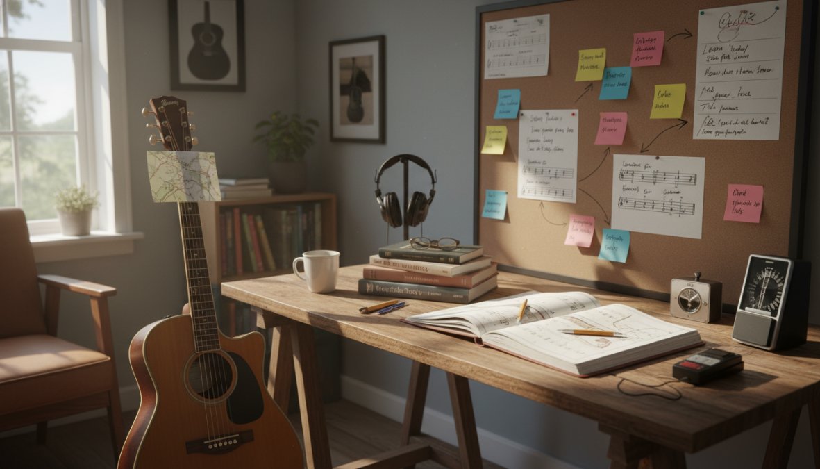 Guitar Learning Journey Overview: A Structured Roadmap