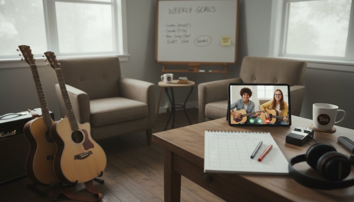 Guitar Practice Accountability Partner: A 2026 Guide
