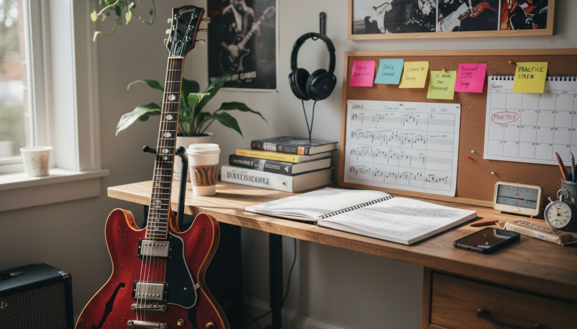 Guitar Practice Motivation Techniques That Actually Work