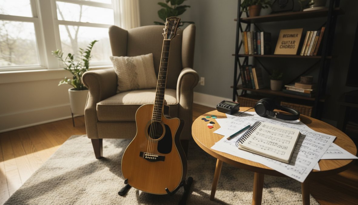 Guitar Practice Routine for Beginners: A 2026 Guide