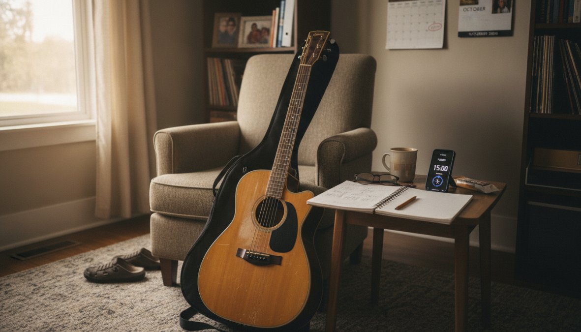 Guitar Practice Routine for Busy Adults: A 2026 Guide