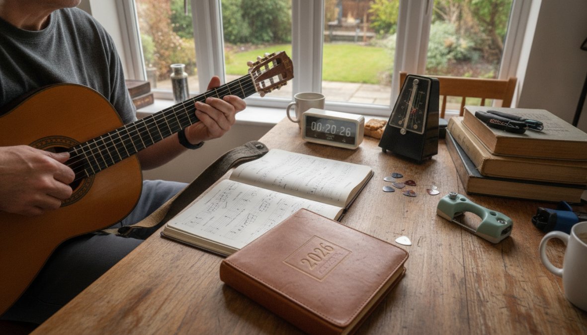Guitar Technique Training: The Practical 2026 Guide