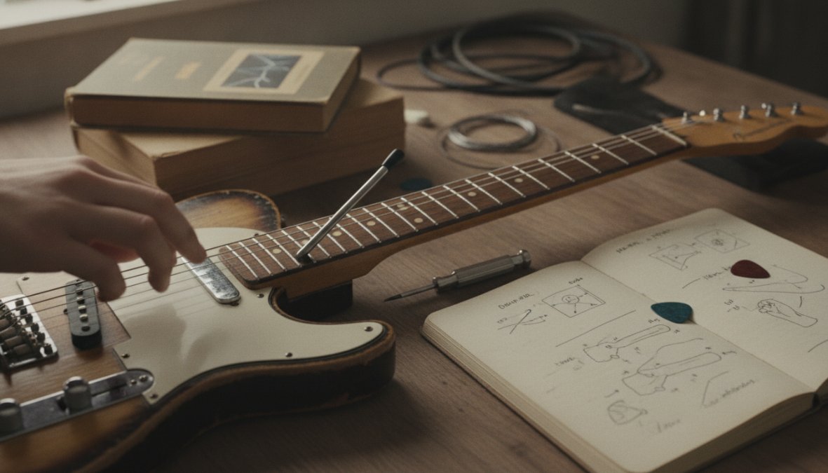 Guitar Vibrato Techniques Explained: The Complete Guide