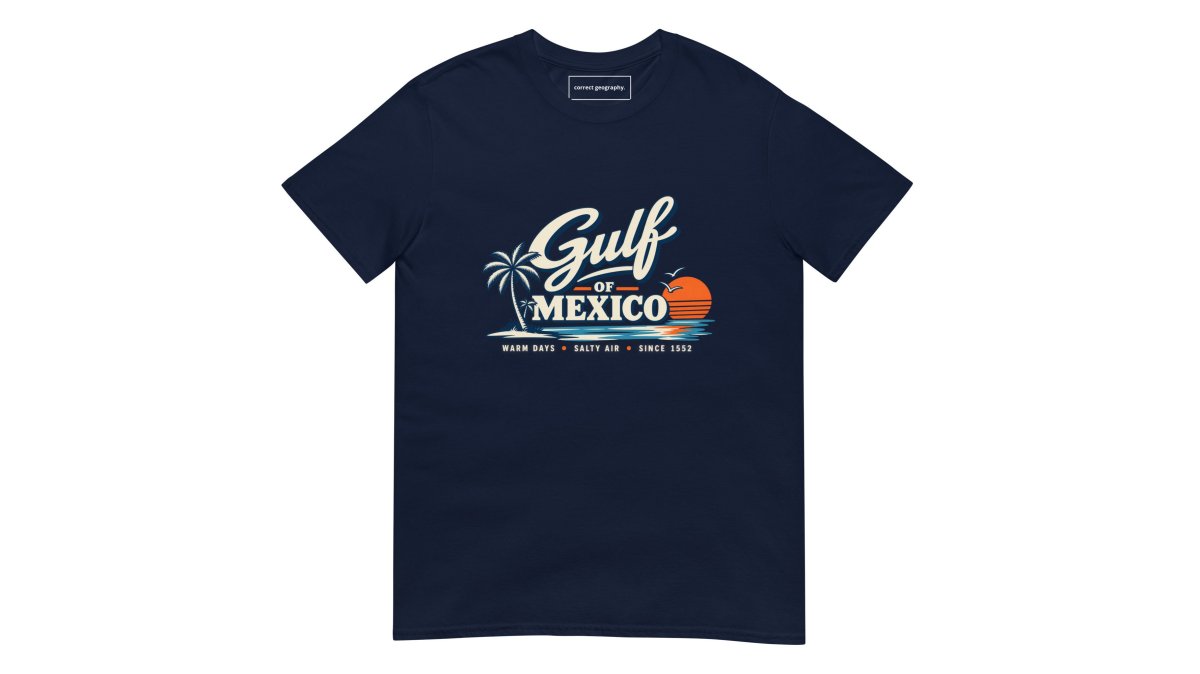 Gulf of Mexico - Since 1552 Tee