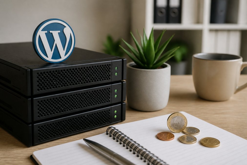 Günstiges WordPress Hosting monatlich kündbar