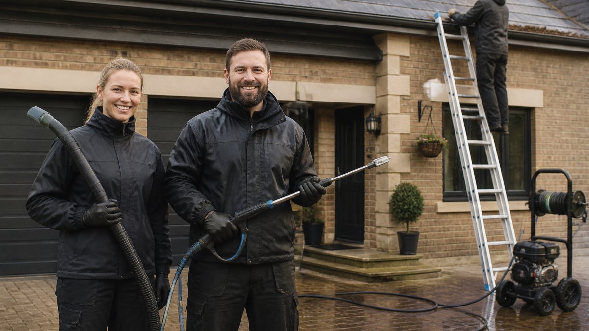 Gutter Cleaning Power Washing: A Safe How-To Guide