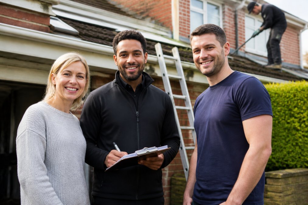Gutter Cleaning Service Pricing North West