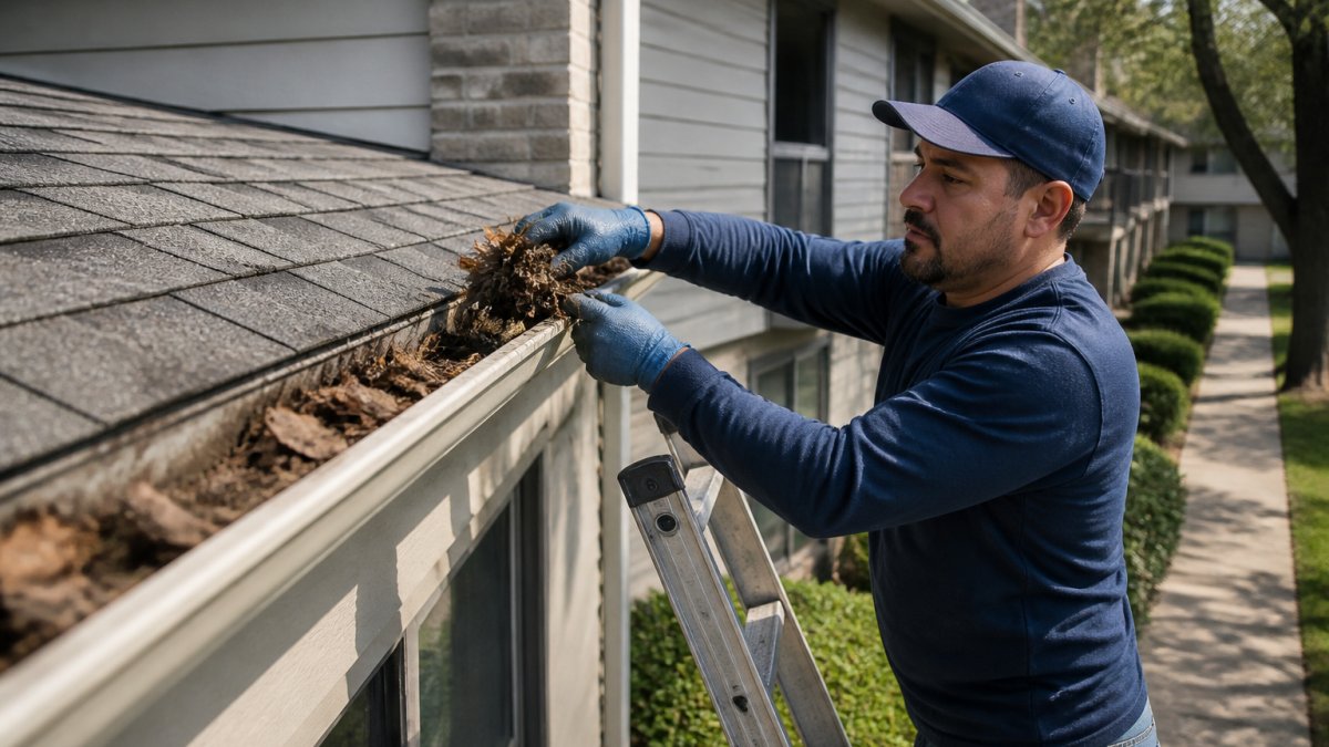Gutter Maintenance for Rental Properties: A Complete Guide