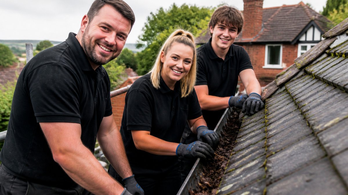 Gutter Maintenance Guide: Step-by-Step Care