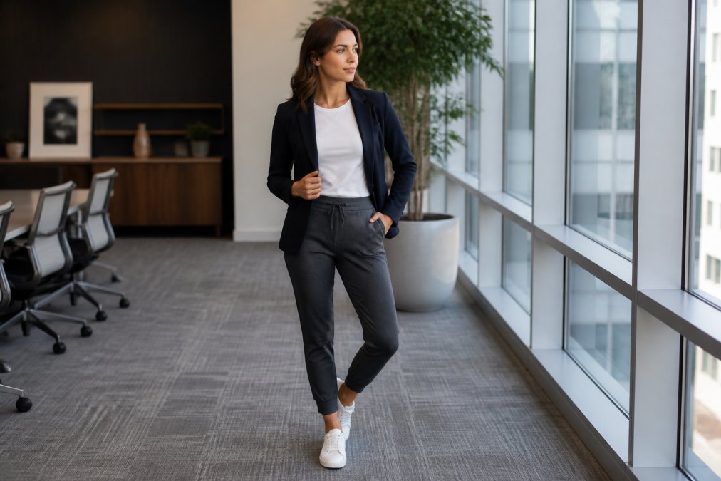 Professional illustration showing Professional for gym to office apparel