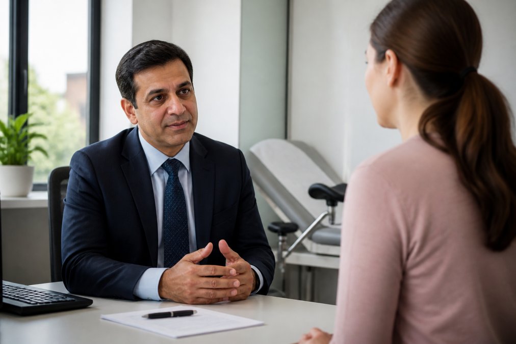 Gynaecology London: Private Care and Rapid Diagnosis