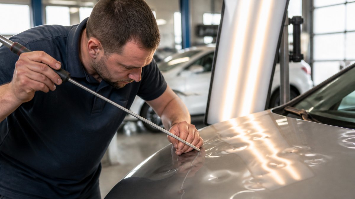 Hail Damage Repair Lifetime Warranty Explained
