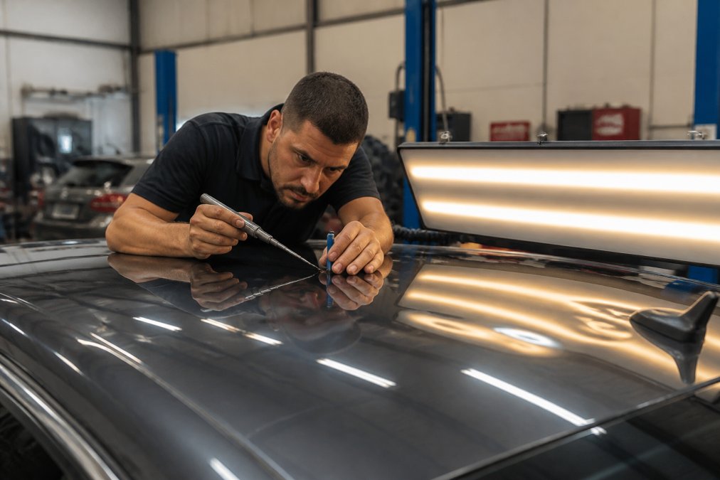 Hail Damage Repair Near Me: Local Solutions