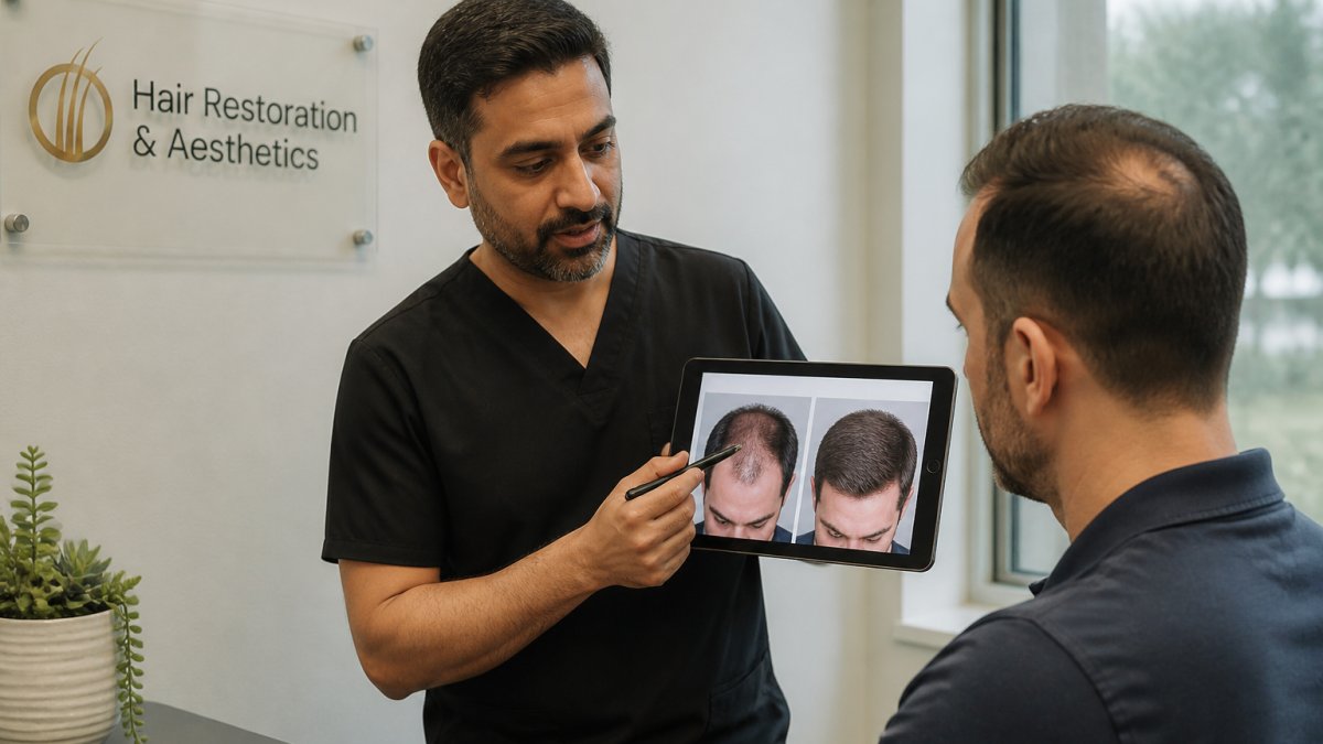 Hair Restoration for Men in Roseville: 2026 Guide