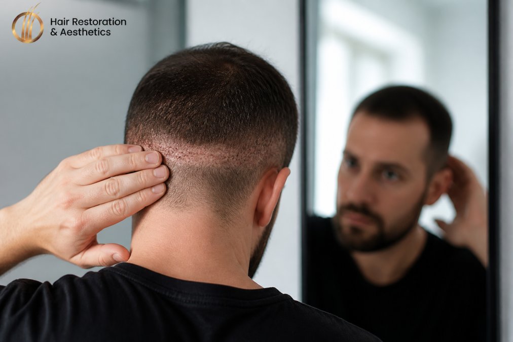 Hair Transplant Scarring vs Non-Surgical: 2026 Guide