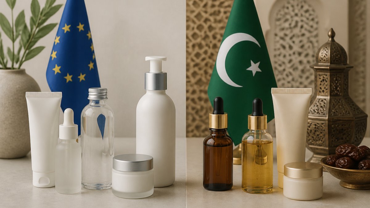 Halal cosmétiques : exigences UE vs Moyen-Orient