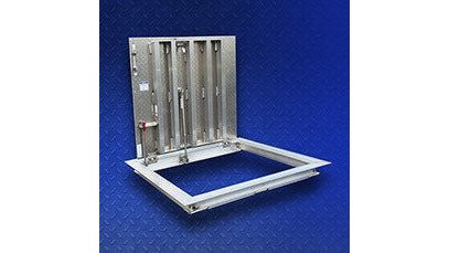 Halliday Products H2R Aluminum Angle Frame H20 Loading Floor Door/Hatch – Double Leaf