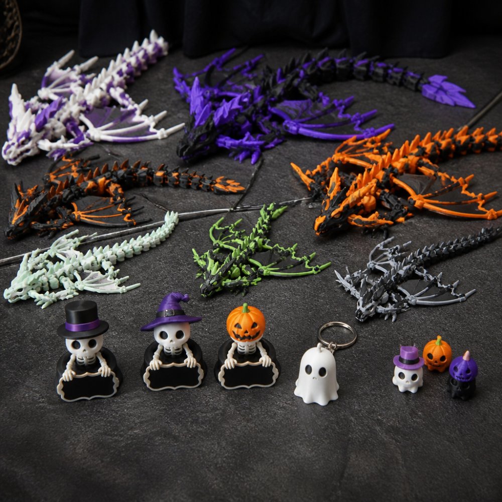 Professional illustration showing Halloween bundle
