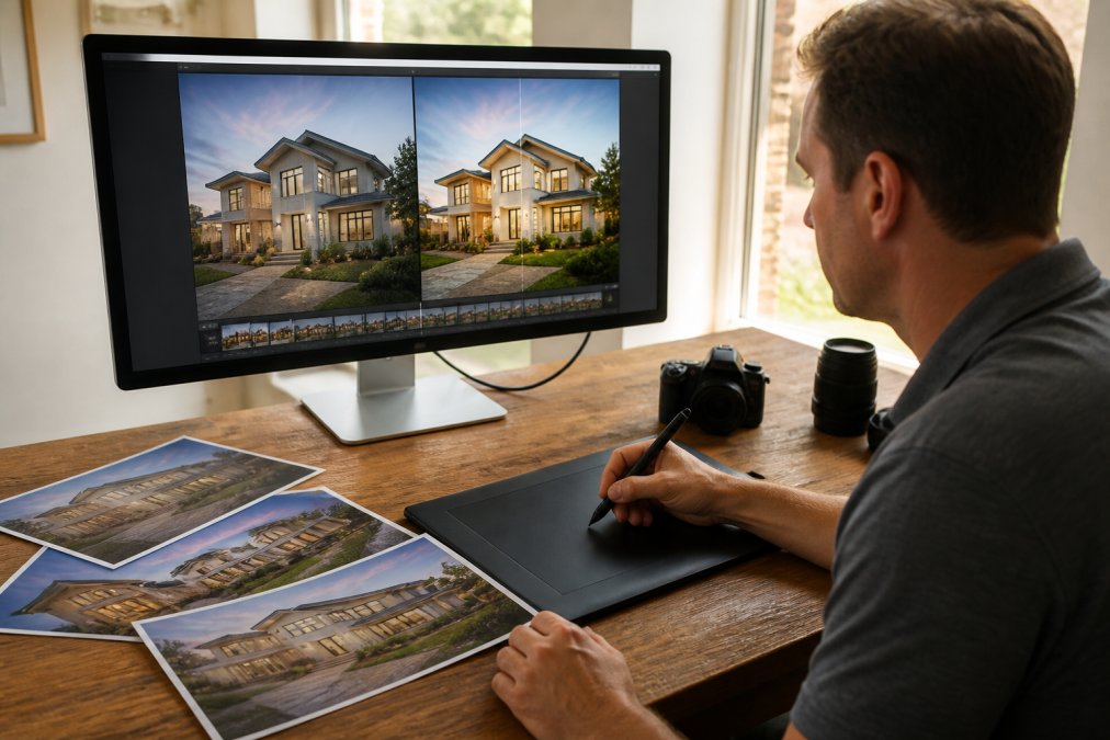 Hand Blended Real Estate Photography: A How-To Guide