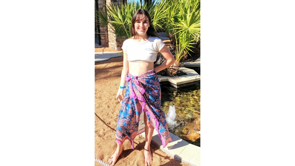 Hand Block Print Sarong