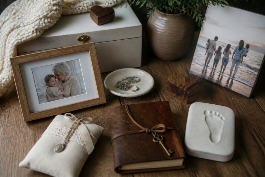 Hand Finished Keepsakes for Family: 7 Ideas